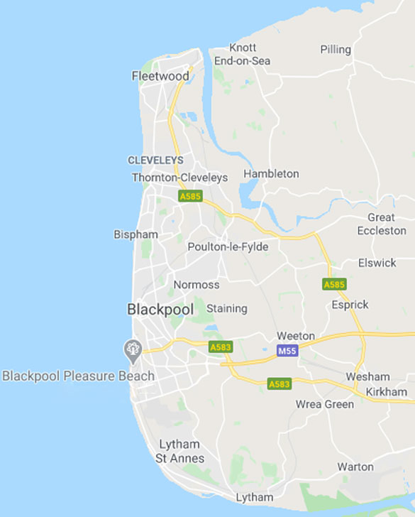 Local Blackpool Area
