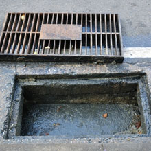 Road Gully Pots and Drains De-Silted Blackpool